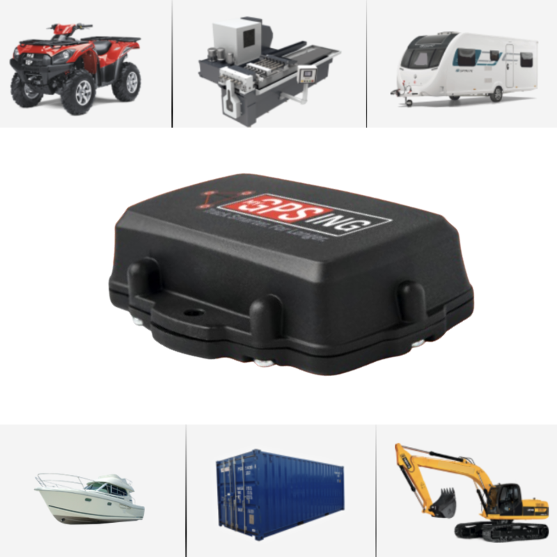 4G MASTER GPS Tracker