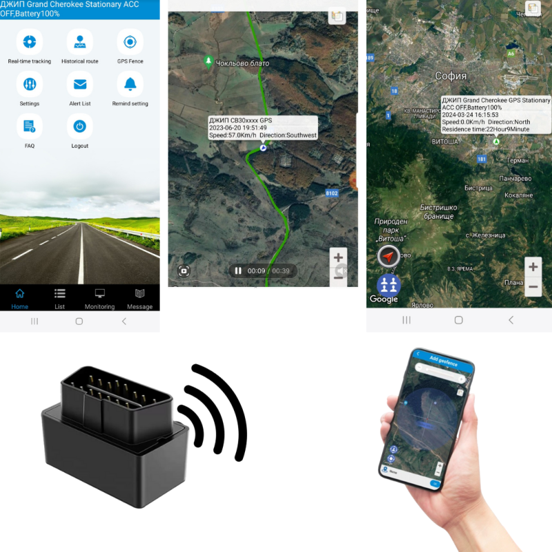 4G OBD GPS Tracker